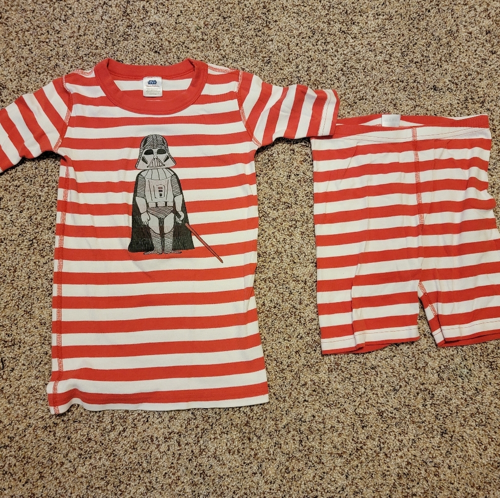 Hanna  Andersson Pajamas Star Wars Shorts Set